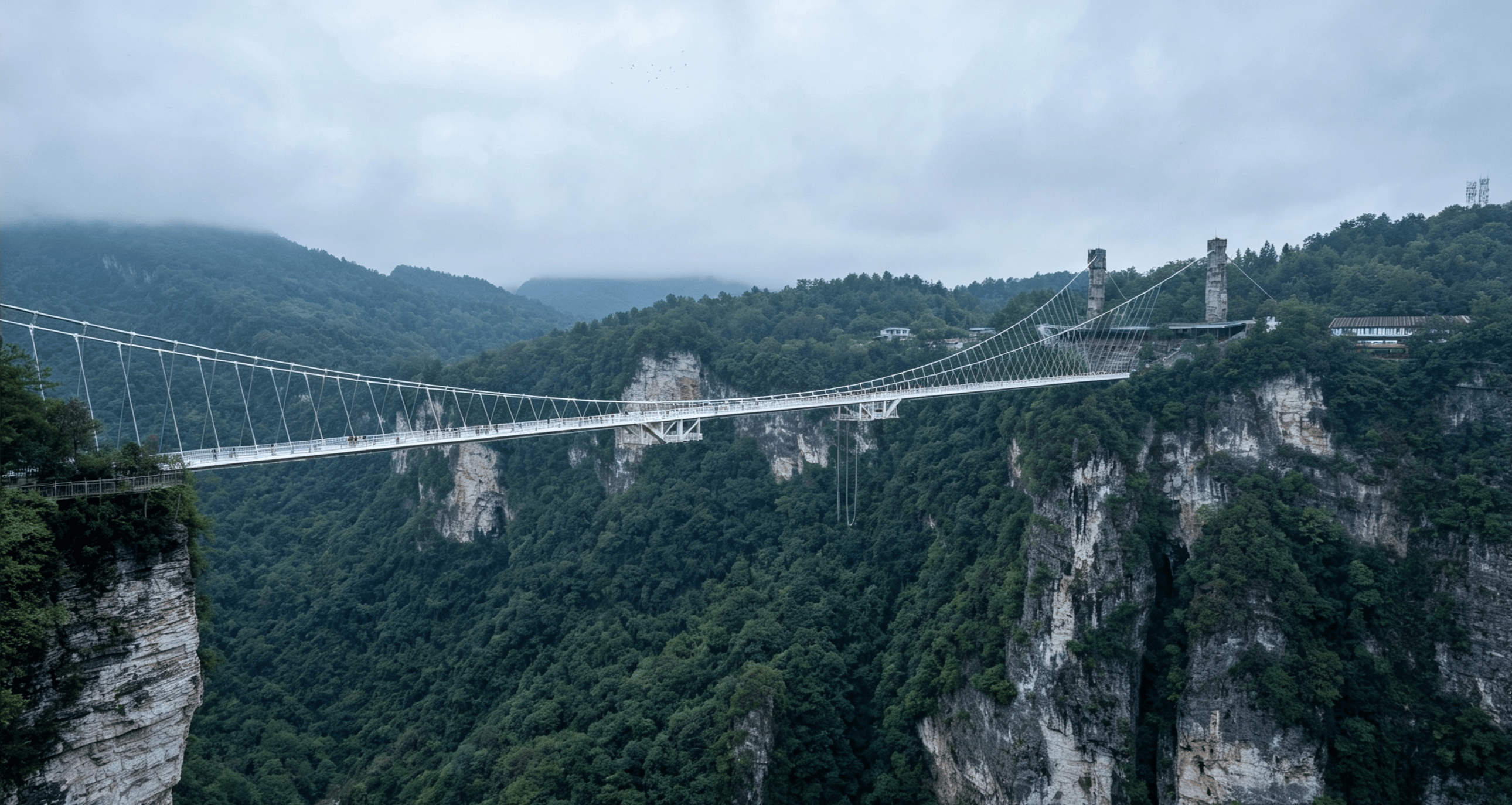 Zhangjiajie Grand Canyon