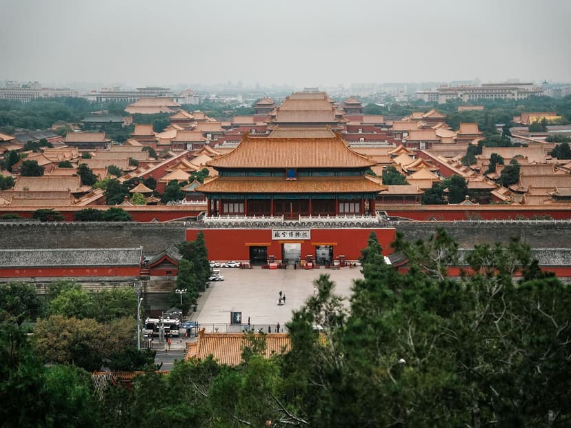 北京五日游